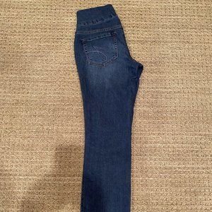 Jag Jeans Pull On Straight Leg sz 2 x 32
